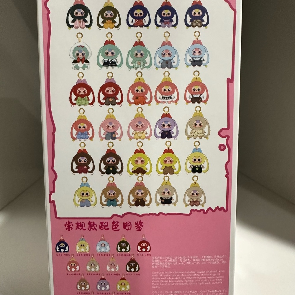 BABY THREE Macaron Cute Bunny Series v2 Blind Box - Picture 2 of 3